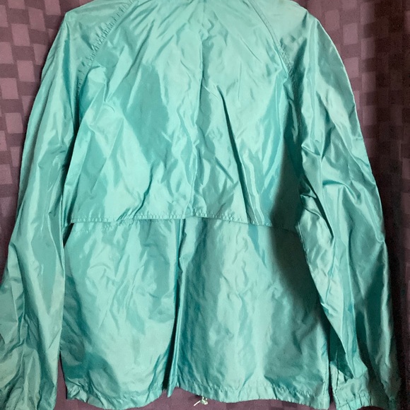 Windbreaker Jacket with Hidden Hood - Picture 3 of 6